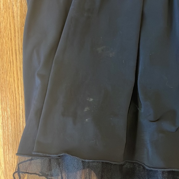 Elegant Black Halter Dress - Picture 3 of 7